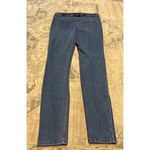 Hue womens Sz medium jegging Jeans medium wash